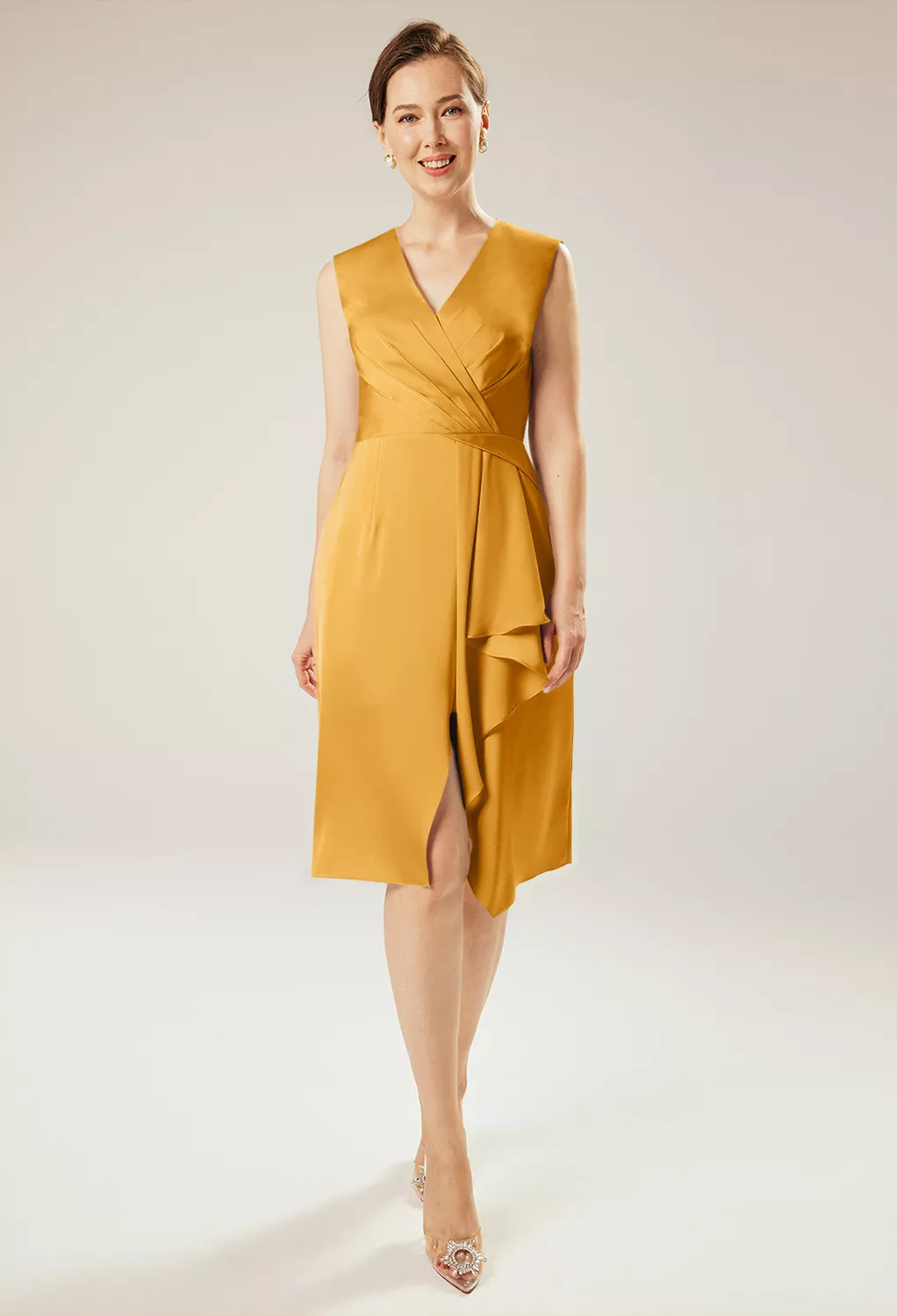 AW Peggy Mango  Spring Mother of The Bride Dresses